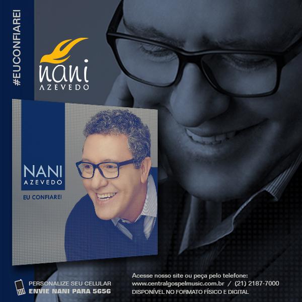 Adquira nas lojas digitais novo CD de Nani Azevedo