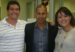 Central Gospel Music contrata Marquinhos e Lilian