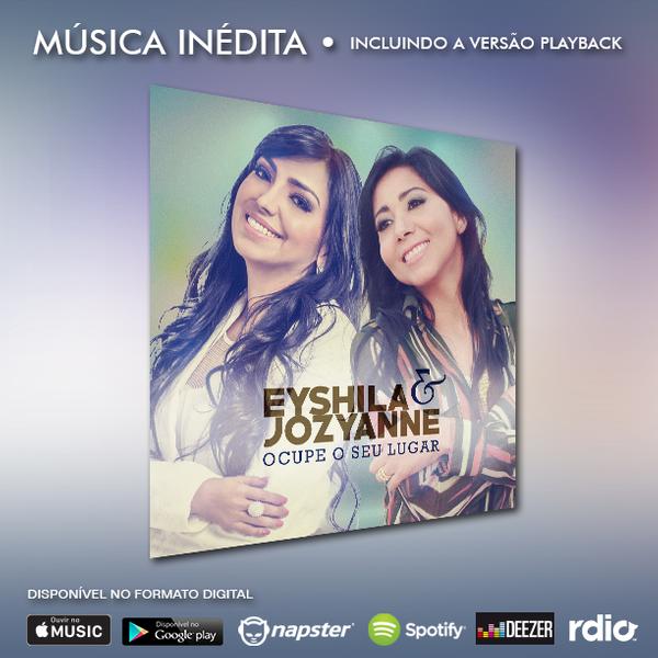 CGM lança single de dueto com Eyshila e Jozyanne