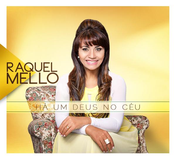 Divulgada capa do novo CD de Raquel Mello