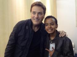 Jotta A conhece pessoalmente Michael W Smith