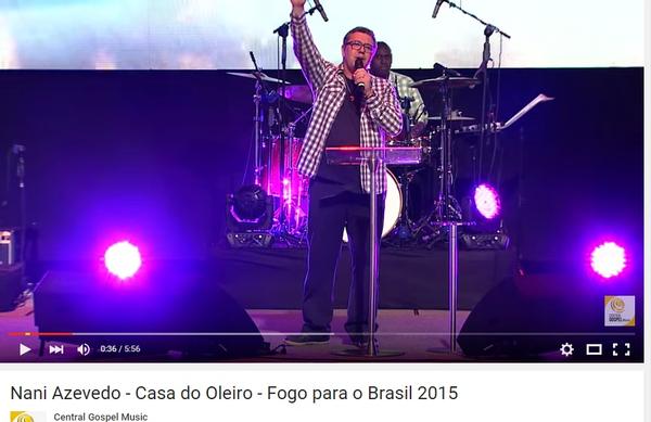 Musical Nani Azevedo no 19º Fogo Para o Brasil