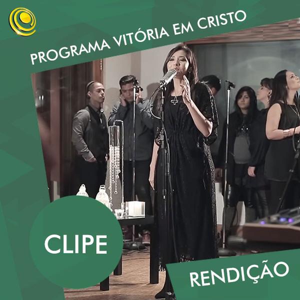 Novo clipe da Jozyanne no prog. Vitória em Cristo